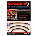 Speedfx DISPLAY Performance Plumbing Display 18 Inch x 24 Inch With 3 Sample Hoses And Fittings PFPLUMBPOP